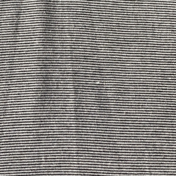 Project Social T cold shoulder tee black white stripe Small - Picture 14 of 16